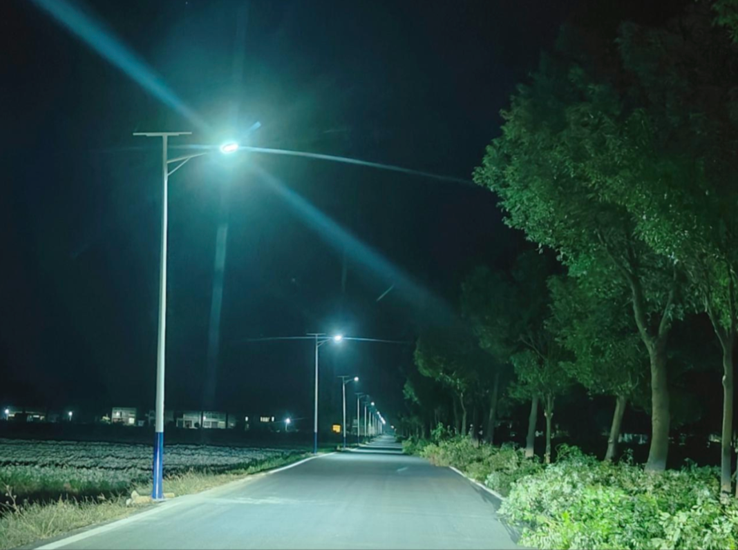 周口市新农村路灯城市高杆灯路灯 - 方案